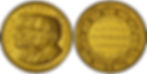 Thumbnail: 102405  |  UNITED STATES. Lincoln/Grant/McKinley gilt copper Medal.