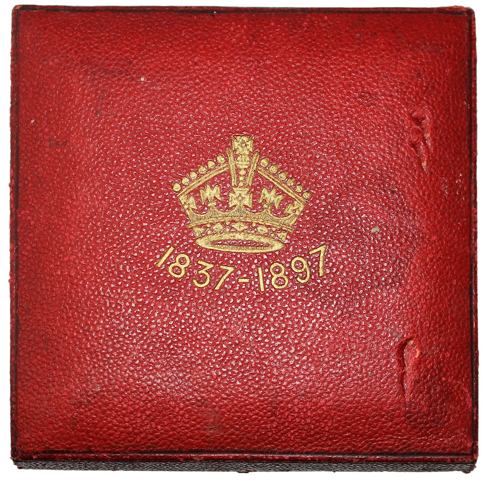 Thumbnail: 102687  |  GREAT BRITAIN. Diamond Jubilee of Victoria silver Medal.