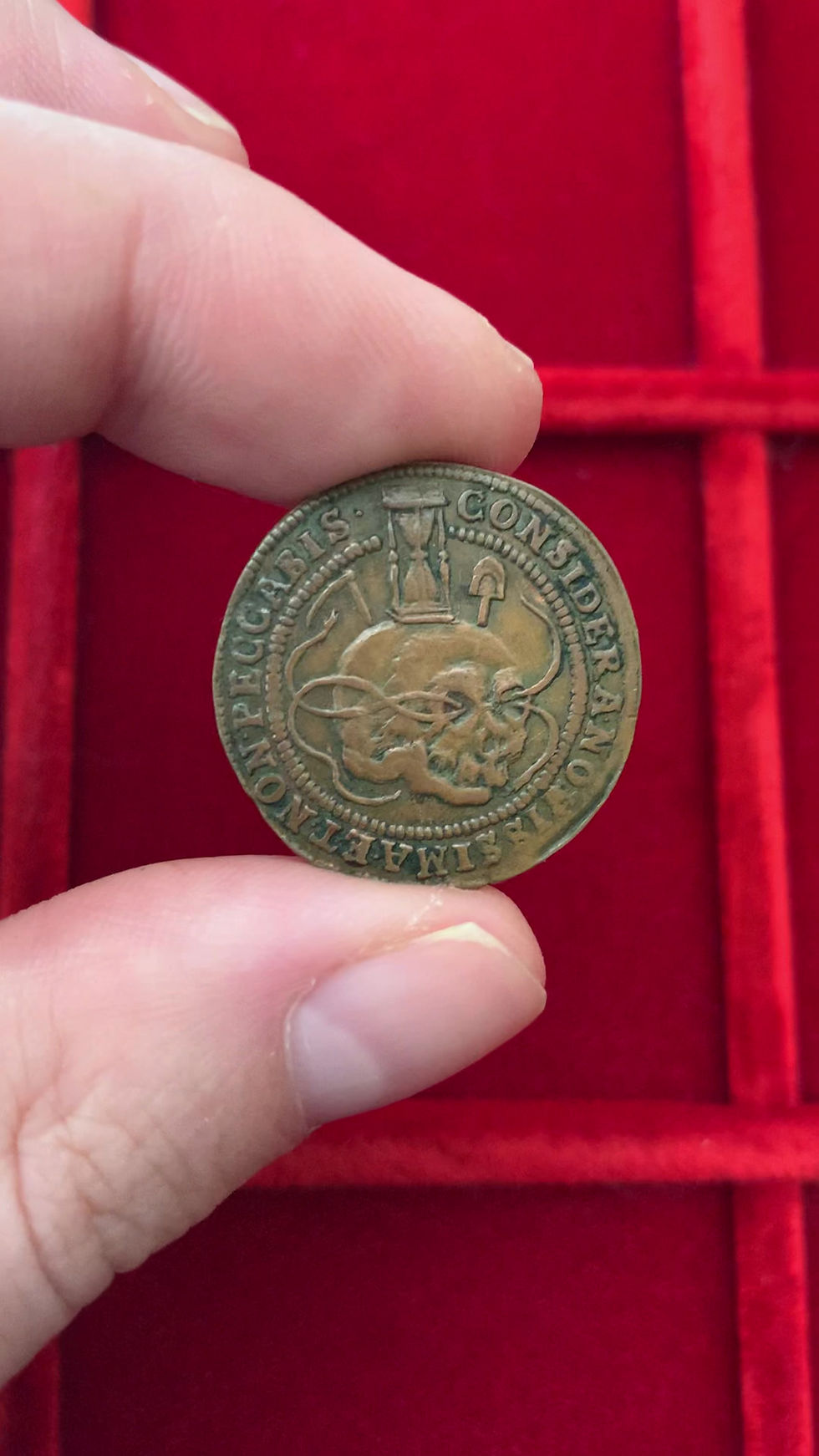 Thumbnail: 102094  |  GERMANY. Zellerfeld. Copper Rechenpfennig.