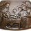 Thumbnail: 102897  |  HUNGARY. Nativity uniface cast bronze Plaque.