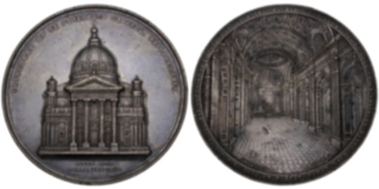 103267  |  UNITED STATES. Cathedral of Sts. Peter & Paul Medal.