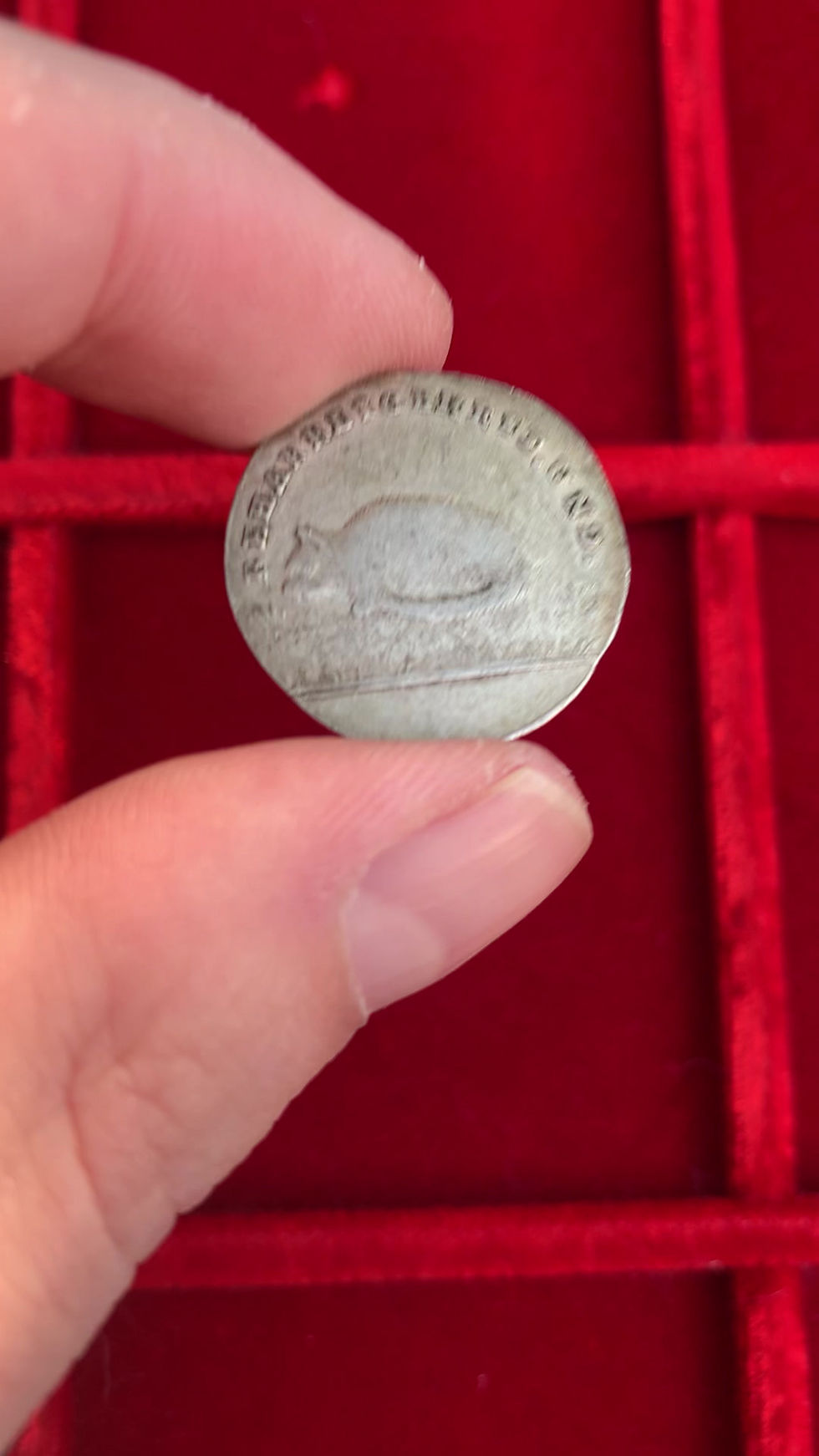 Thumbnail: 102190  |  GERMANY. Harz. Silver Mining Token.