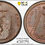 Thumbnail: 102354  |  GREAT BRITAIN. Thomas Spence's "End of Pain" Copper Farthing Token.