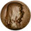 Thumbnail: 101536  |  GERMANY & AUSTRIA. Margo Lenbach uniface bronze Medal.
