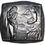 Thumbnail: 102973  |  CZECHOSLOVAKIA. "Temptation" uniface aluminum Trial Strike.