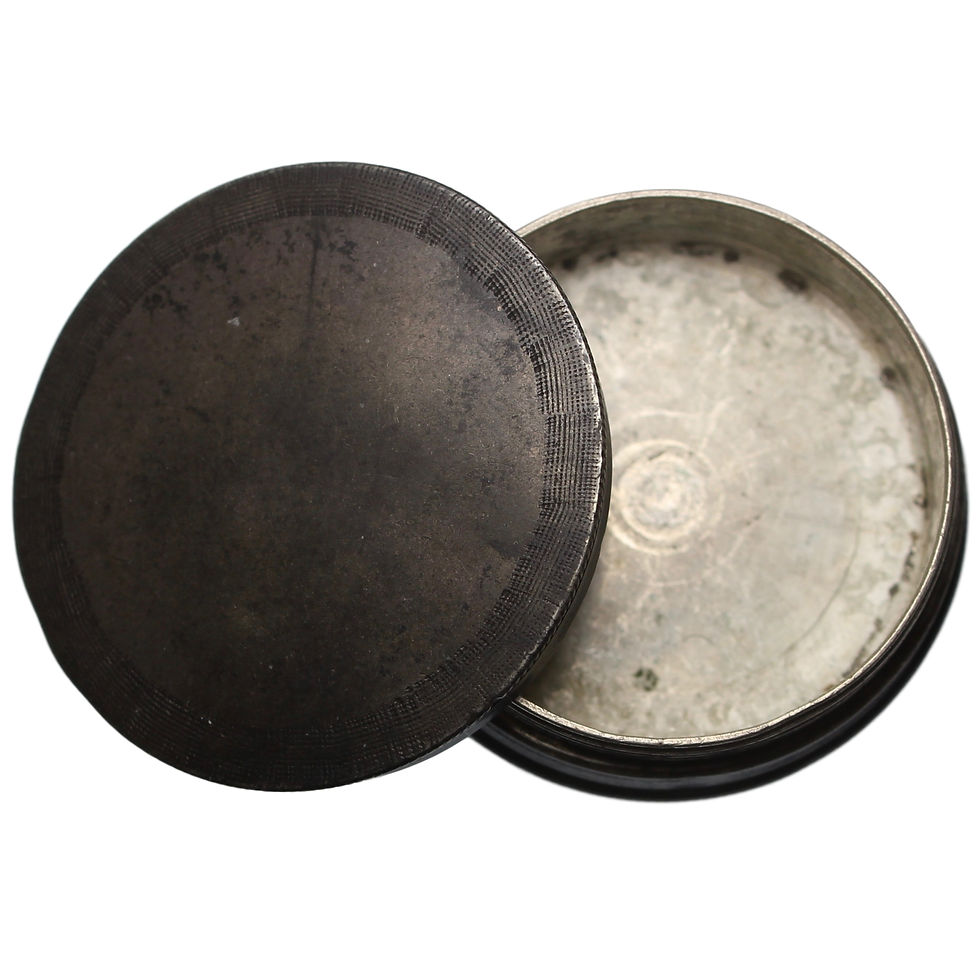 Thumbnail: 100740  |  GERMANY. Set of 4 silver Jetons or Gaming Counters for Boston Whist.