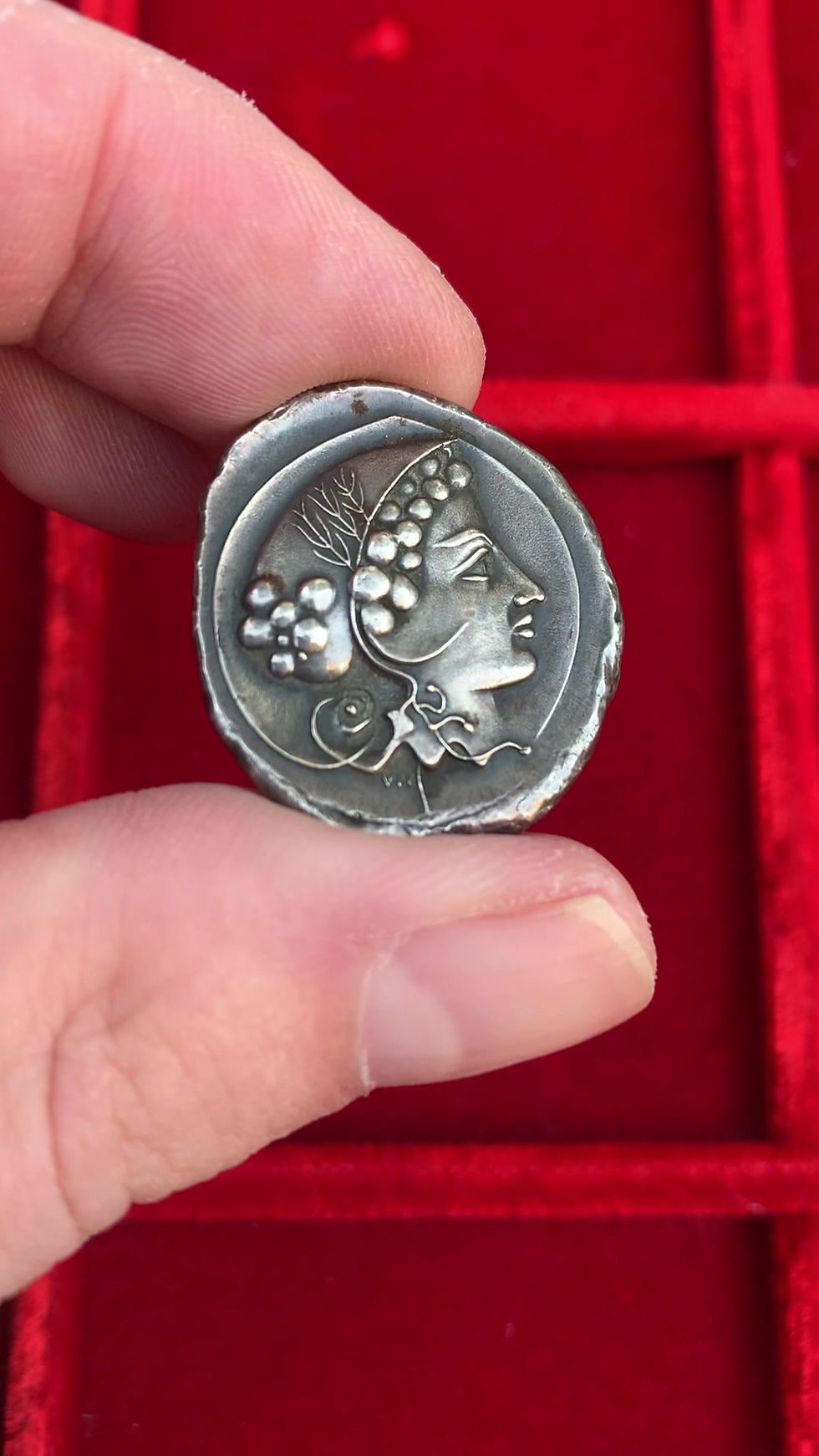 Thumbnail: 102107  |  GERMANY. Speyer. "Vinum in nummis" silver Medal.