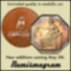 Thumbnail: 103125  |  SWITZERLAND & GERMANY. Johann Georg Sulzer bronze Medal.