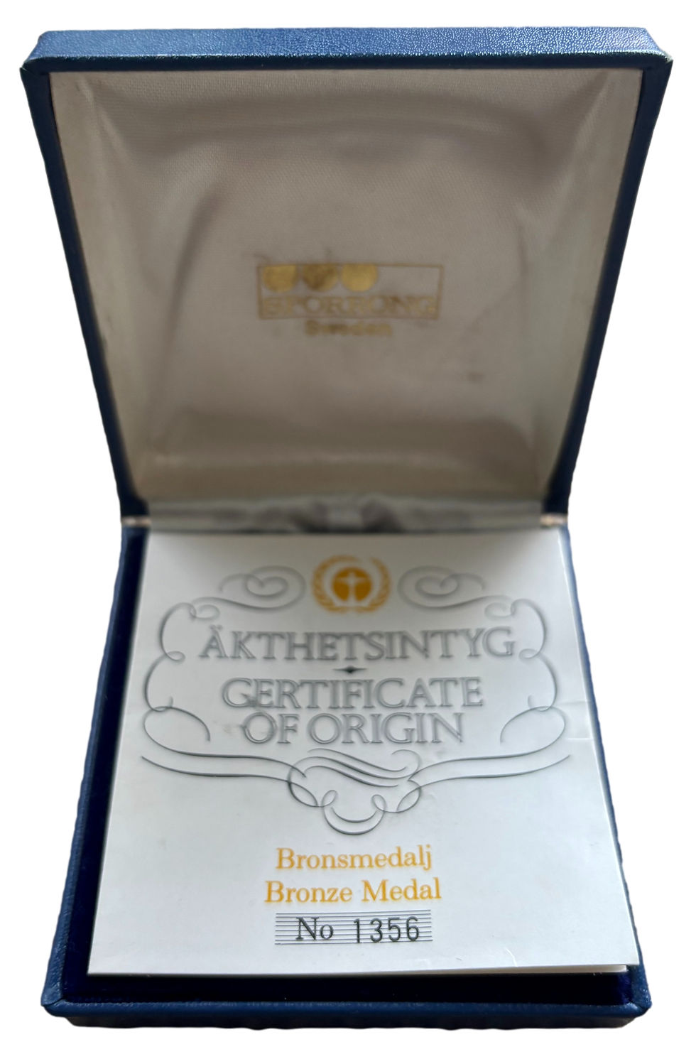 Thumbnail: 103316  |  SWEDEN & FINLAND. "Only One Earth" multi-piece bronze Medal.