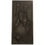 Thumbnail: 100766  |  GERMANY. Hans Huckebein der Unglücksrabe uniface cast bronze Plaque.