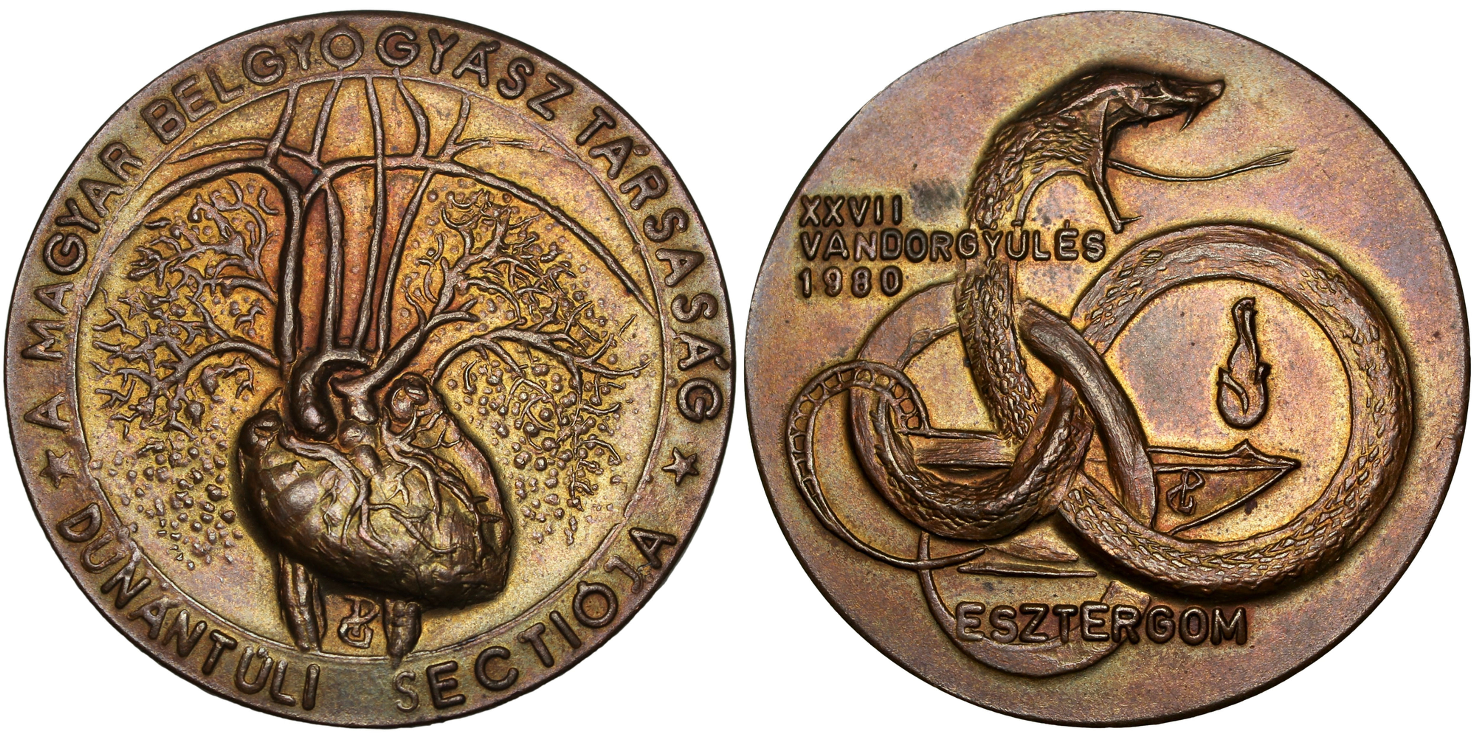 102146 | HUNGARY. 27th Peripatetic Assembly bronze Medal.