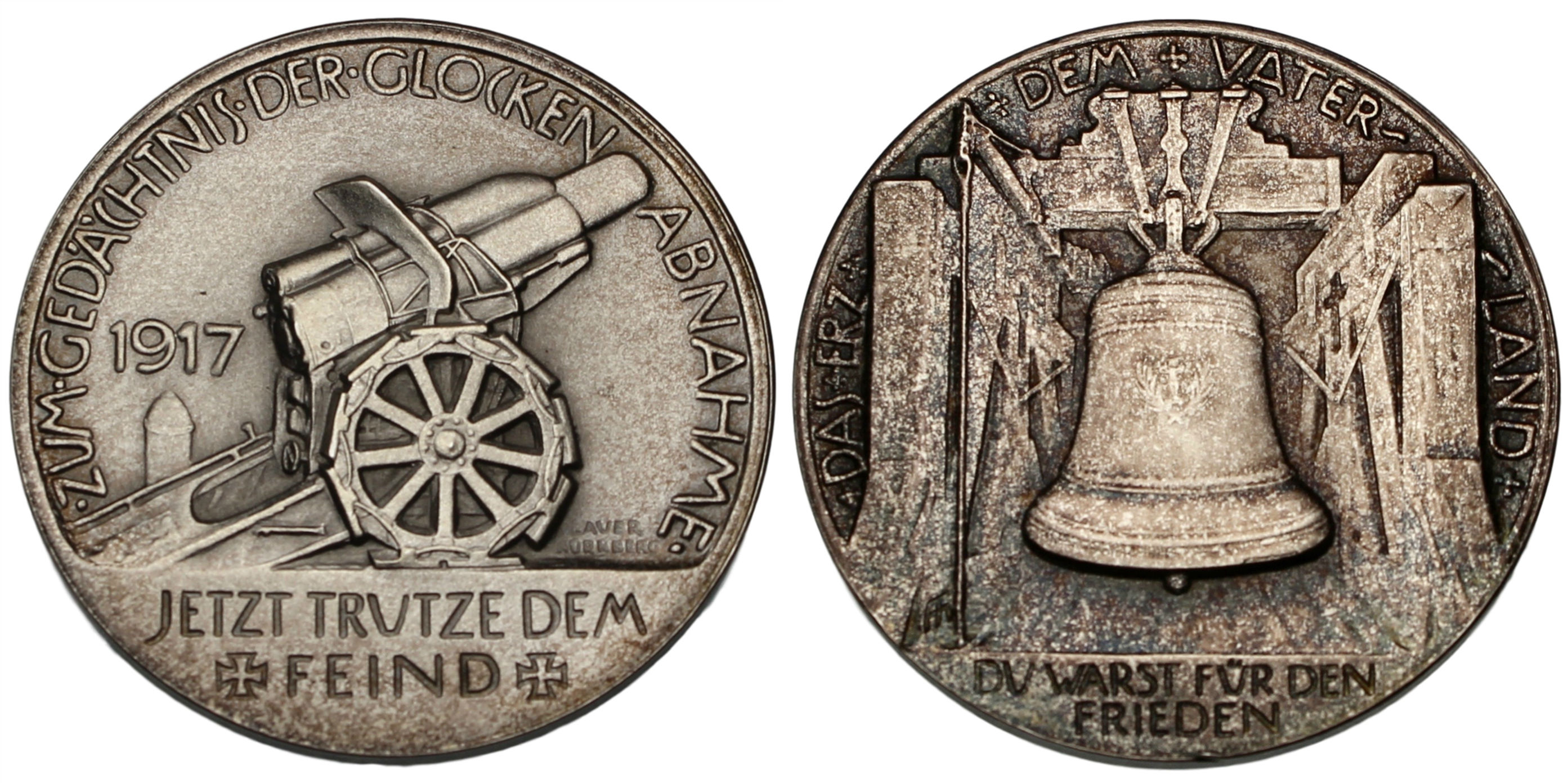 100162  |  GERMANY. Propaganda silver Medal.