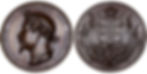 Thumbnail: 102955  |  FRANCE & RUSSIA. Napoléon III/Capture of Sevastopol copper Medal.