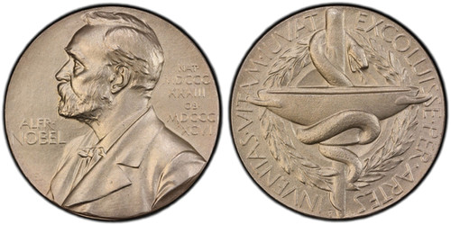 Vol De La Médaille Du Prix Nobel De La Paix De FW De Klerk En Afrique