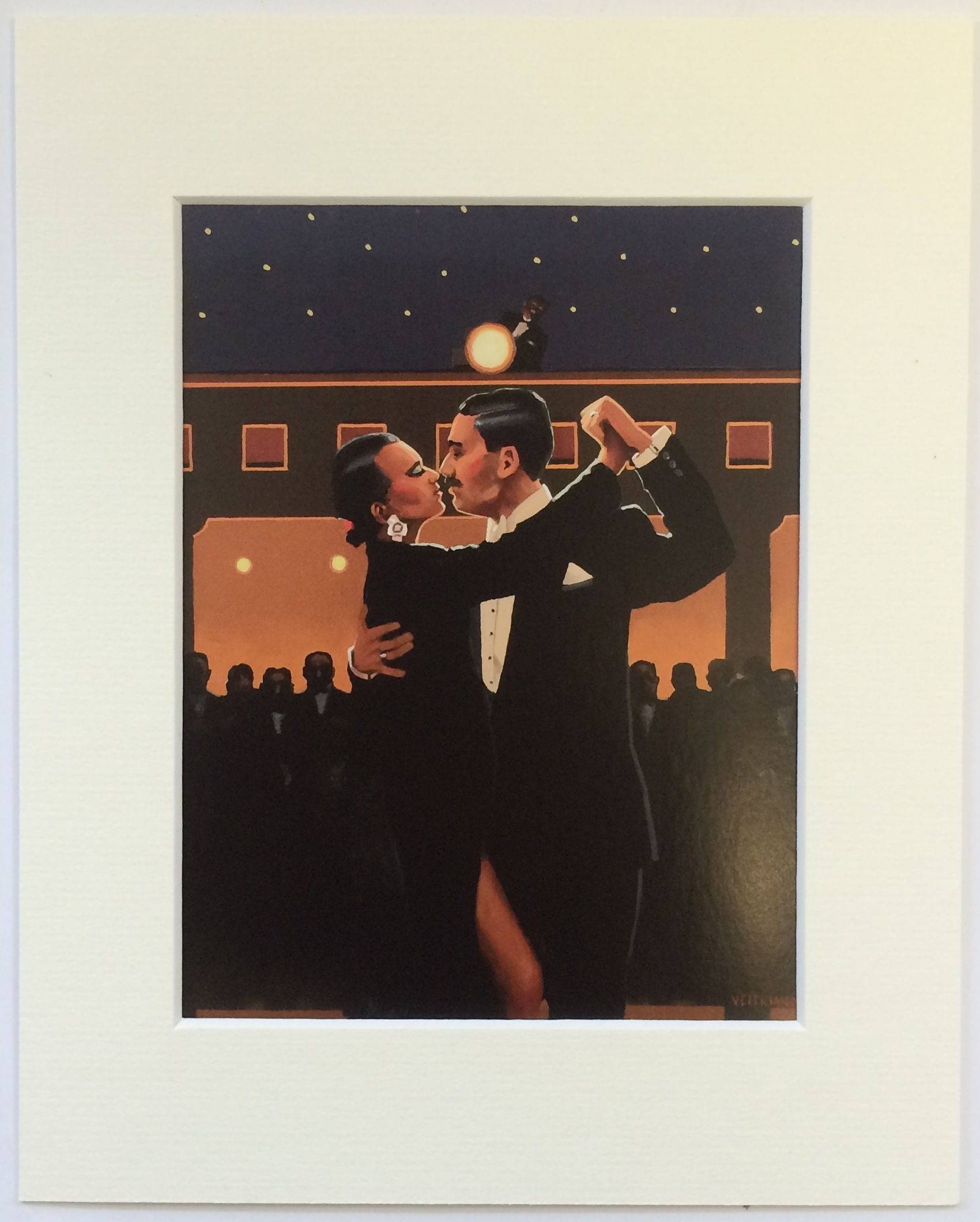 Starry, Starry Night - Jack Vettriano (Mounted)