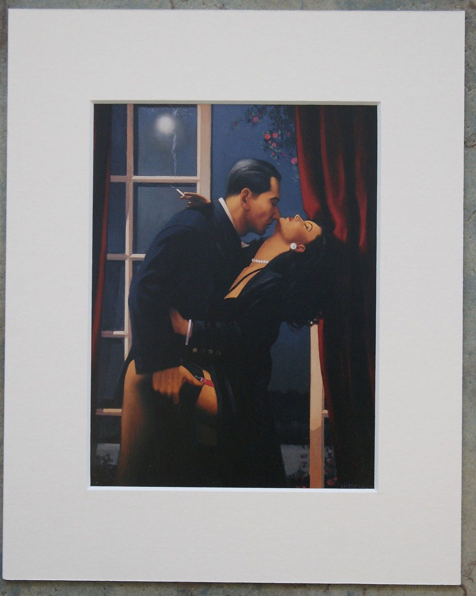 Thumbnail: The Erotic Collection - Jack Vettriano