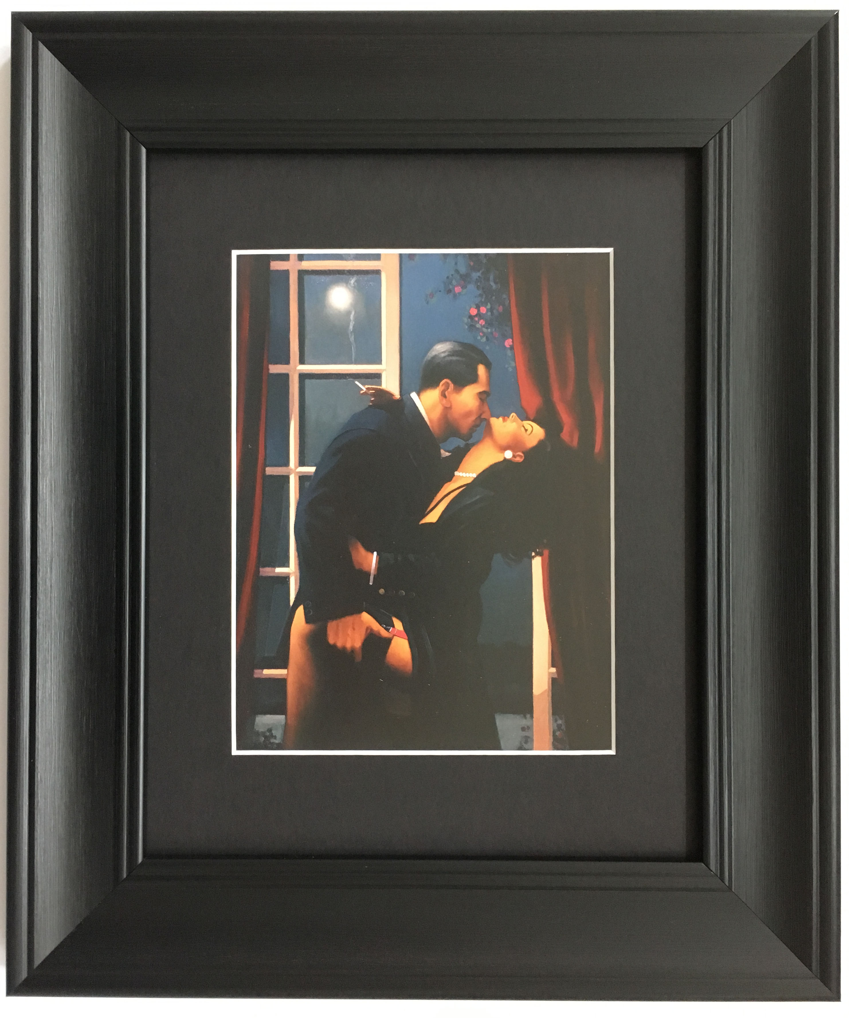 Night Geometry - Jack Vettriano (Black Edition)