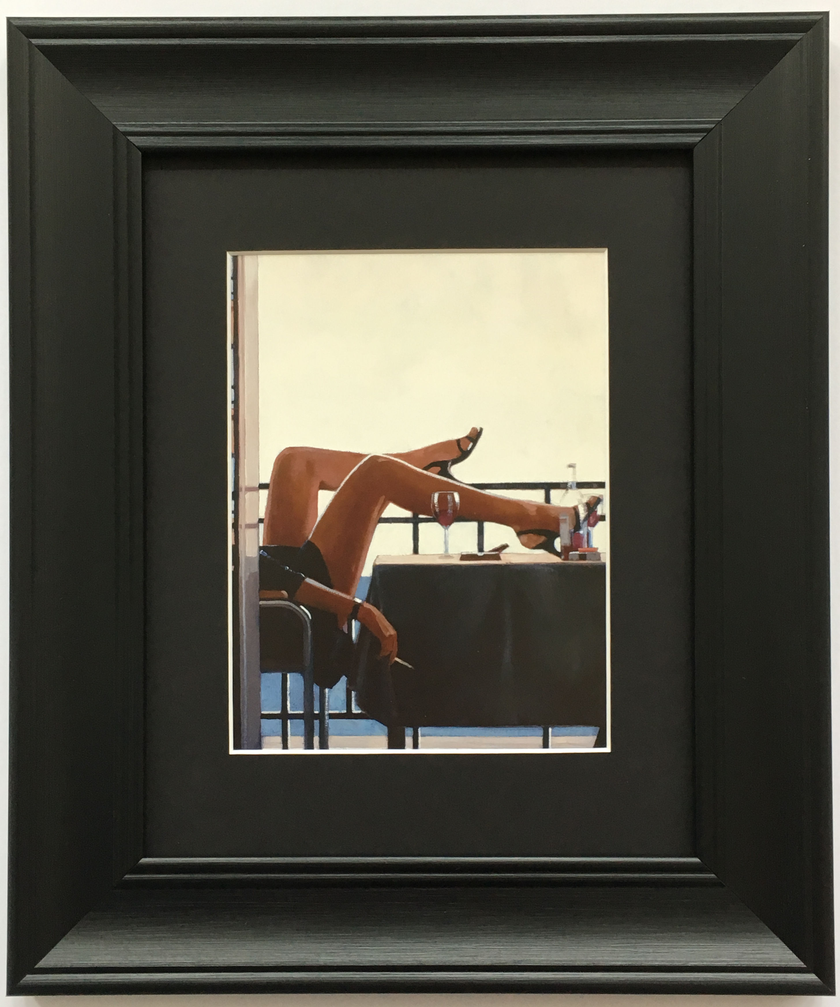 The Temptress - Jack Vettriano (Black Edition)