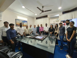 IP20YS India organizing team in action