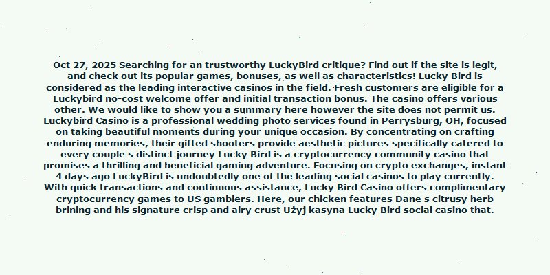 https://luckybirdcasino.com.pl