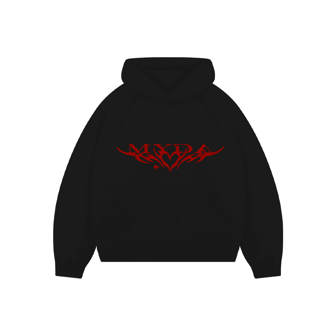 MYDA HOODIE HEART