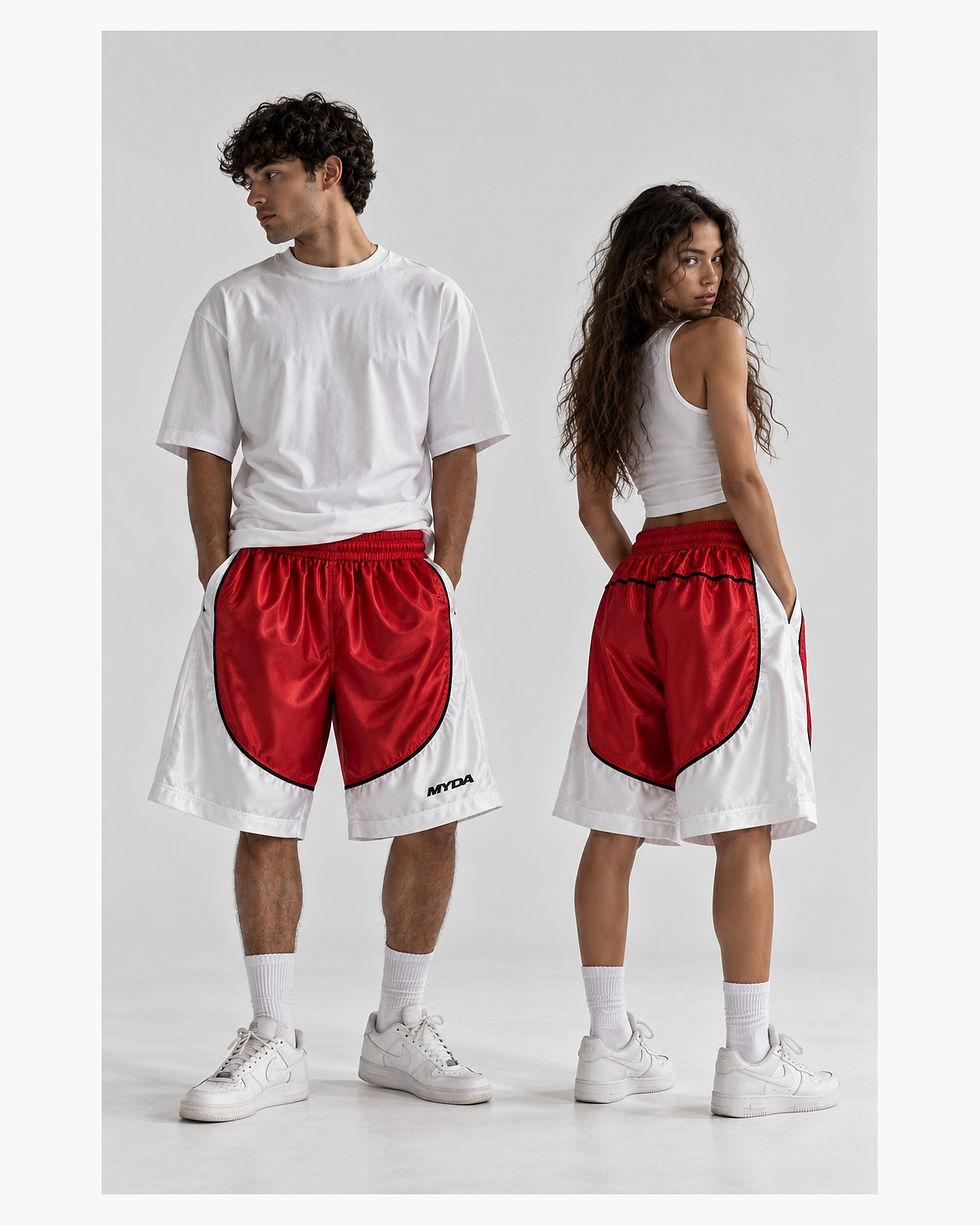 Miniatura: Basket Shorts MYDA Clothing - foto 7