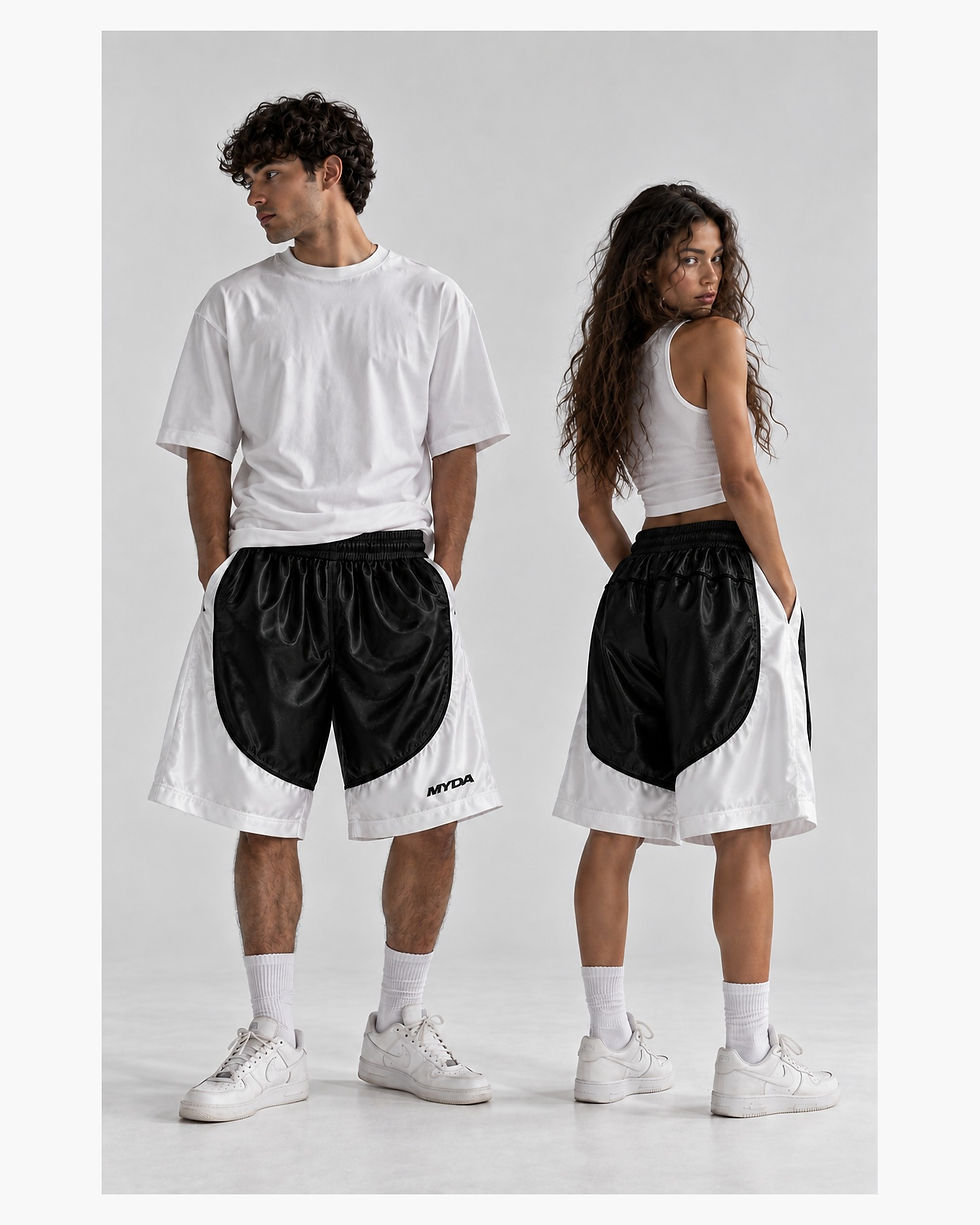 Miniatura: Basket Shorts MYDA Clothing - foto 8