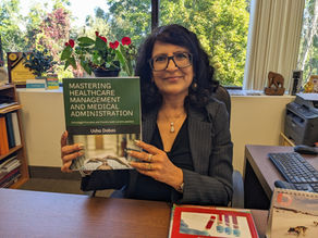 Mastering Healthcare Management: Prof. Usha Dabas’ Essential Guide For Medical Administration & Ethics in Healthcare