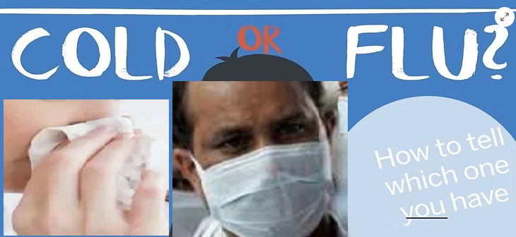 The symptoms of the flu and the common cold can be very similar but, unlike a case of the common cold, the flu can lead to serious health problems like pneumonia.