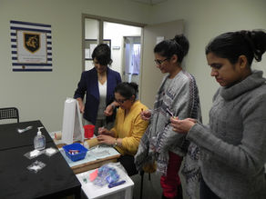 Phlebotomy Class at Brampton Campus