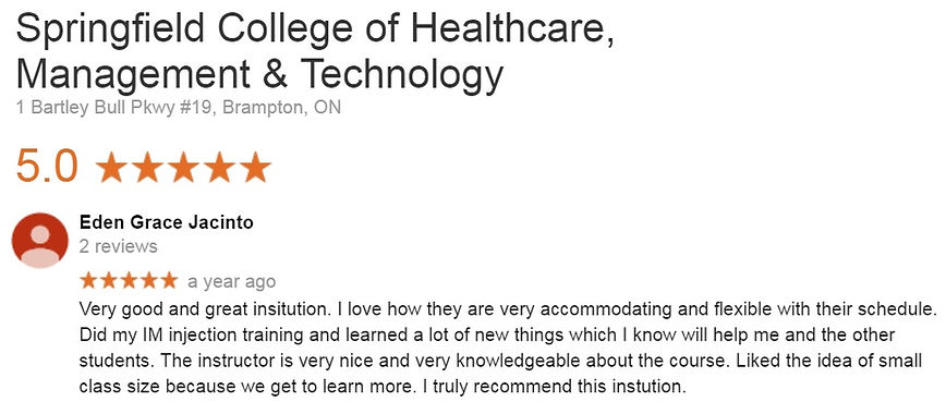 Image showing Student Feedback remarks