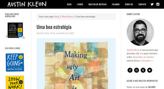 Recomendação para artistas e criativos