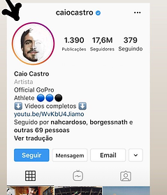 perfil Caio Castro