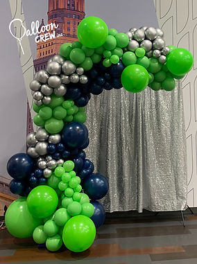 Shimmer wall balloon decor balloon garland