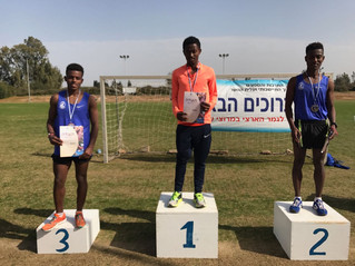 Dormitory pupils field race championships