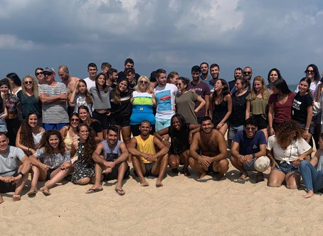 Opening Day for the Dormitory Staff 2019-2020