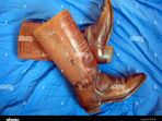 Spanish Boots of Spanish Leather