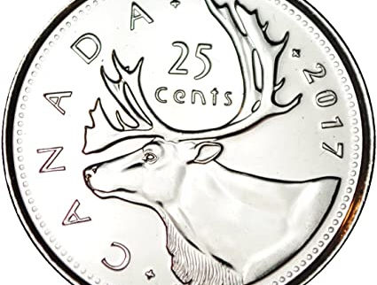 i liked it better when there were just a caribou and the queen on quarters