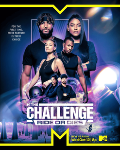 Original music composed by music producer Thomas Mansur for MTV show The Challenge Ride or Dies.