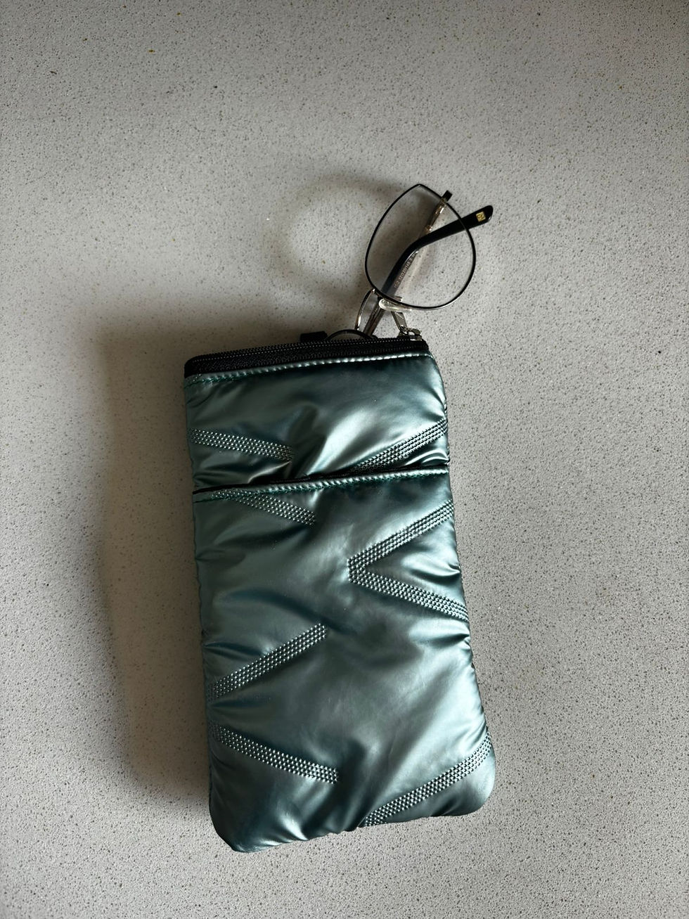 Thumbnail: Metallic Sunglass Pouch