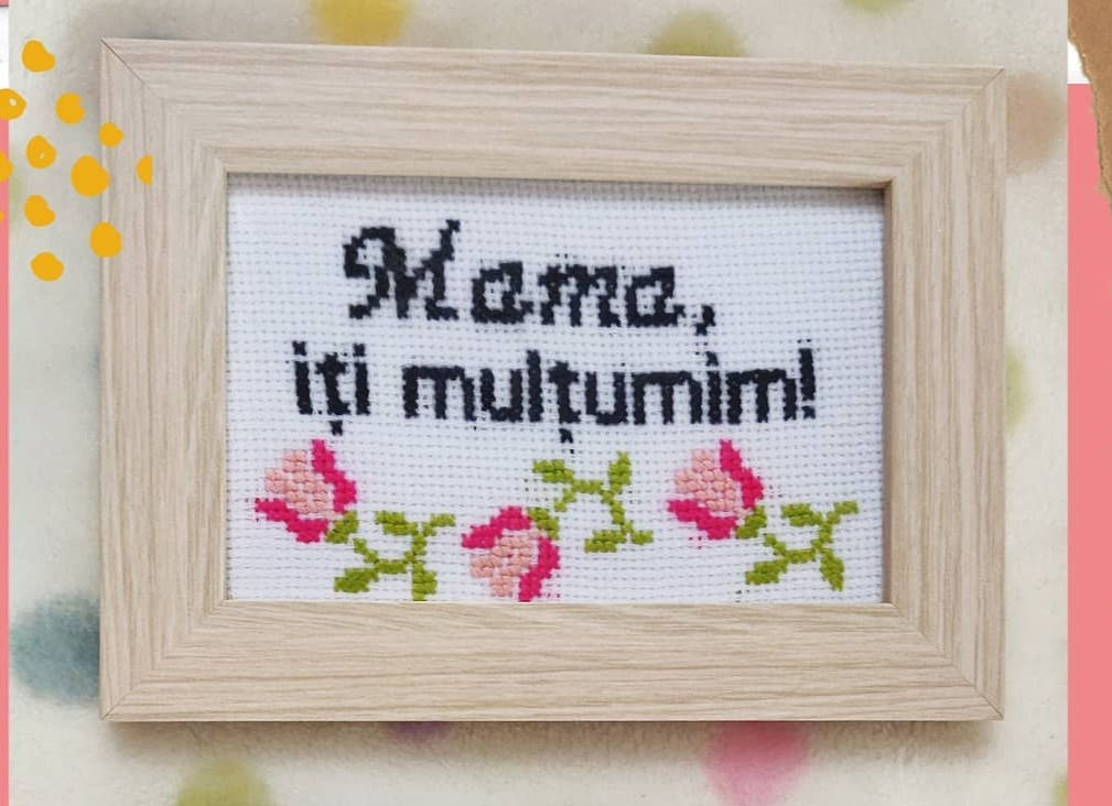 Mesaj pentru mama