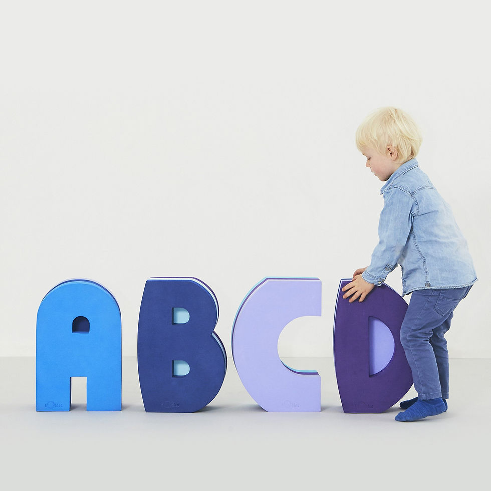 Miniature : Lettre bascule