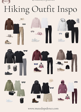 Hiking Outfit Inspo