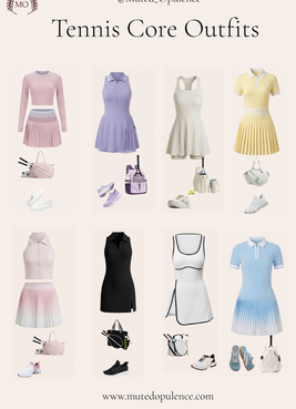 Tennis Core Outfit
