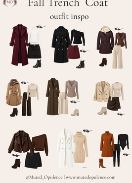 Fall Trench Coat Outfit Ideas for a Chic, Timeless Wardrobe
