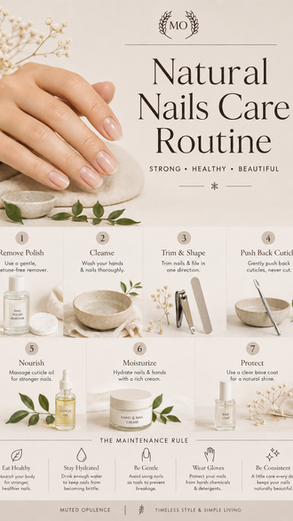 How to Grow Stronger, Healthier Nails