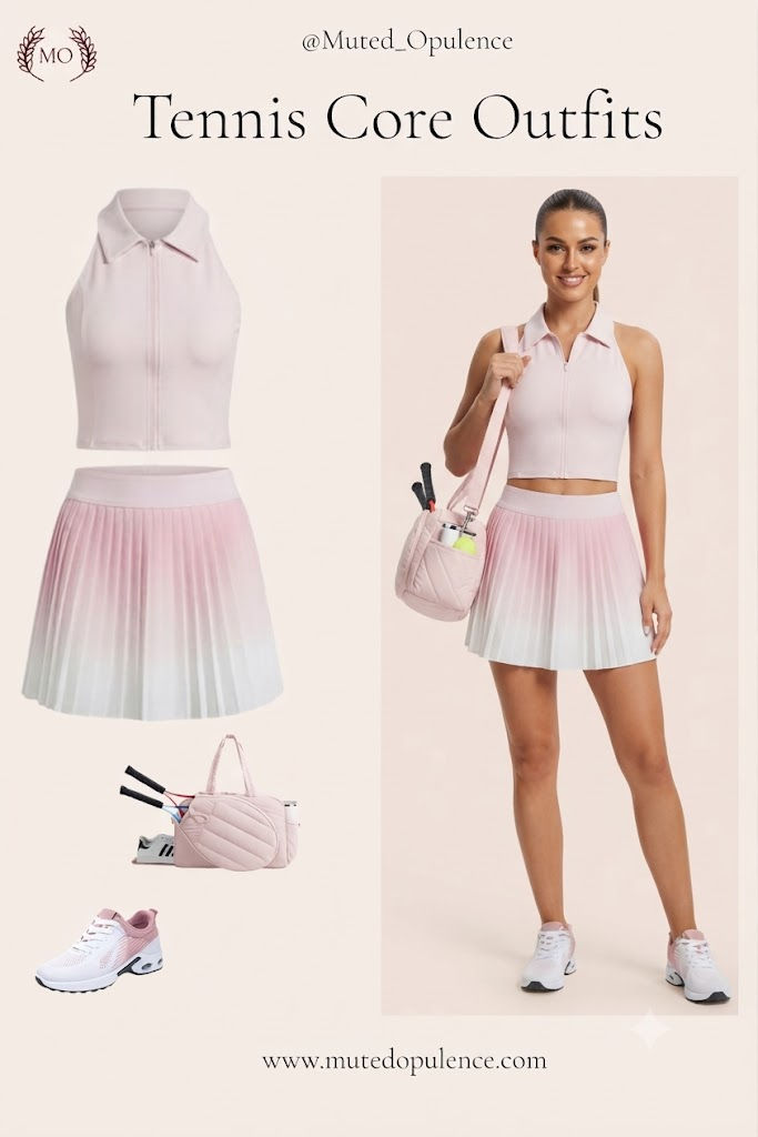 TennisDress | Bag | Shoe