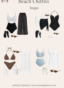 Beach Outfits Inspo