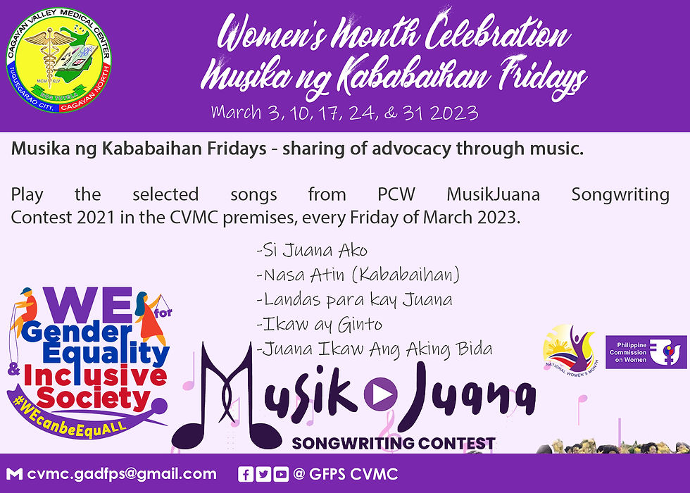 Musika ng Kababaihan
