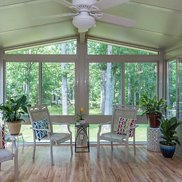 This complete exterior transformation elevates outdoor living by pairing a spacious custom deck with a bright, beautiful sunroom retreat. Topped off with a brand-new roof, this multi-phase project provides the perfect, high-quality foundation for endless entertainment and relaxation.